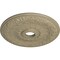 Ekena Millwork Swindon Ceiling Medallion (Fits Canopies up to 6 1/8"), 24"OD x 4"ID x 1 1/2"P, Gobi Desert CM24SWGDF - alternate 2